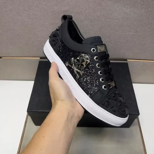 Replica Philipp Plein PP Casual Shoes For Men #1274850 $80.00 USD for Wholesale