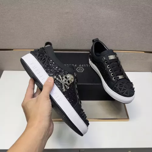 Replica Philipp Plein PP Casual Shoes For Men #1274850 $80.00 USD for Wholesale