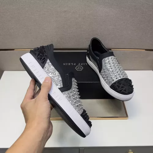 Replica Philipp Plein PP Casual Shoes For Men #1274852 $80.00 USD for Wholesale