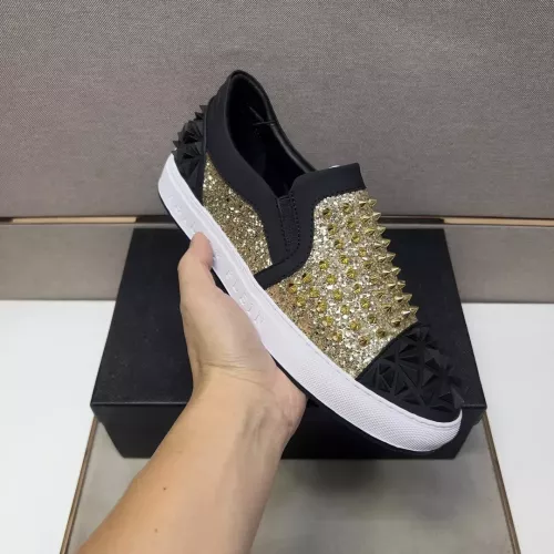 Replica Philipp Plein PP Casual Shoes For Men #1274853 $80.00 USD for Wholesale