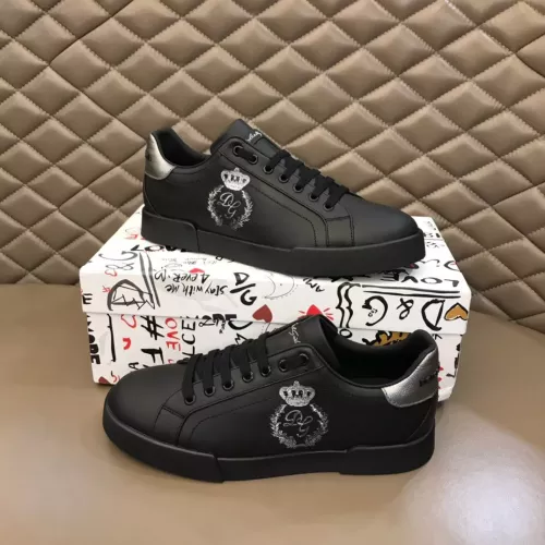 Wholesale Dolce &amp; Gabbana D&amp;G Casual Shoes For Men #1274918 $68.00 USD, Wholesale Quality Replica Dolce &amp; Gabbana D&amp;G Casual Shoes