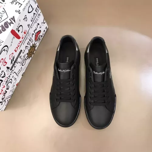 Replica Dolce & Gabbana D&G Casual Shoes For Men #1274918 $68.00 USD for Wholesale