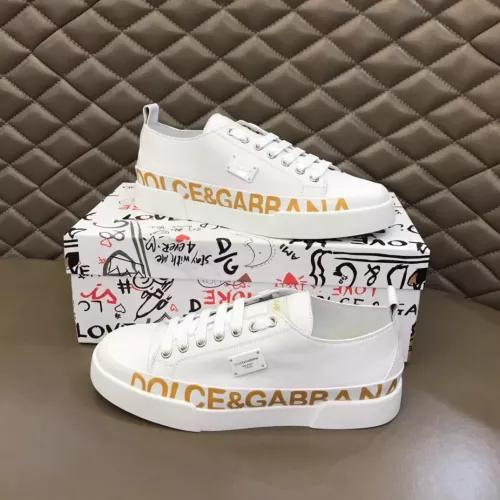 Wholesale Dolce &amp; Gabbana D&amp;G Casual Shoes For Men #1274923 $68.00 USD, Wholesale Quality Replica Dolce &amp; Gabbana D&amp;G Casual Shoes