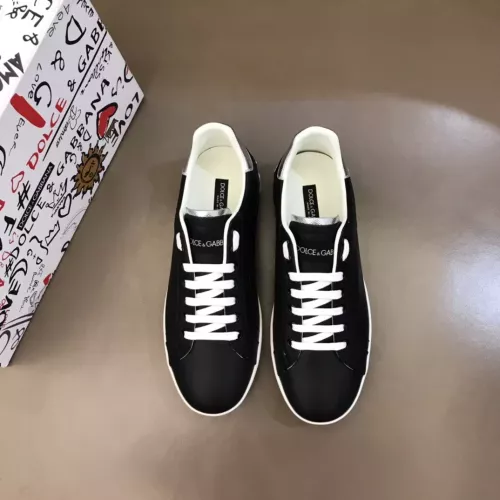 Replica Dolce & Gabbana D&G Casual Shoes For Men #1274928 $68.00 USD for Wholesale