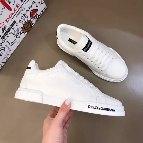 Replica Dolce & Gabbana D&G Casual Shoes For Men #1274929 $68.00 USD for Wholesale