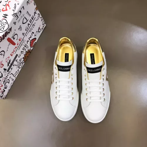 Replica Dolce & Gabbana D&G Casual Shoes For Men #1274934 $68.00 USD for Wholesale