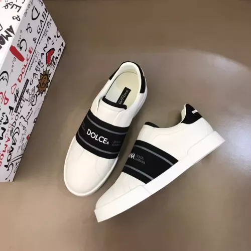 Wholesale Dolce &amp; Gabbana D&amp;G Casual Shoes For Men #1274949 $68.00 USD, Wholesale Quality Replica Dolce &amp; Gabbana D&amp;G Casual Shoes