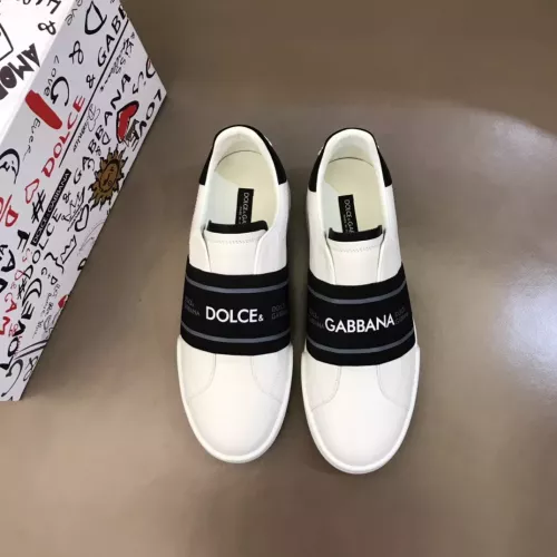 Replica Dolce & Gabbana D&G Casual Shoes For Men #1274949 $68.00 USD for Wholesale