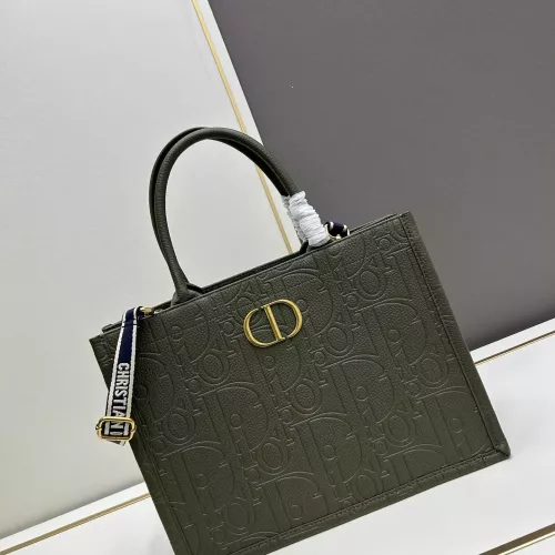 Wholesale Christian Dior AAA Quality Tote-Handbags For Women #1274957 $115.00 USD, Wholesale Quality Replica Christian Dior AAA Handbags