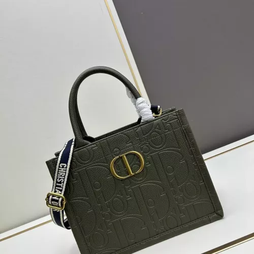 Wholesale Christian Dior AAA Quality Tote-Handbags For Women #1274959 $105.00 USD, Wholesale Quality Replica Christian Dior AAA Handbags