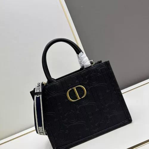 Wholesale Christian Dior AAA Quality Tote-Handbags For Women #1274961 $105.00 USD, Wholesale Quality Replica Christian Dior AAA Handbags