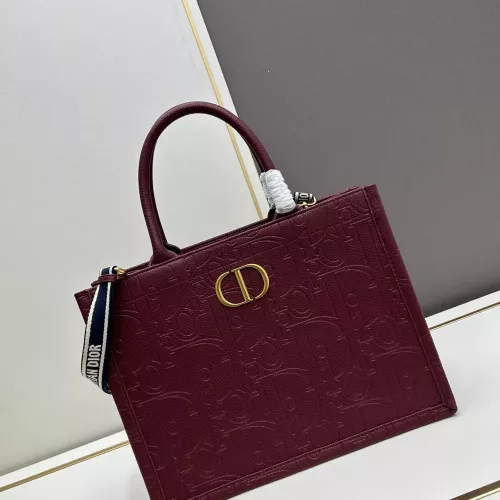 Wholesale Christian Dior AAA Quality Tote-Handbags For Women #1274962 $115.00 USD, Wholesale Quality Replica Christian Dior AAA Handbags