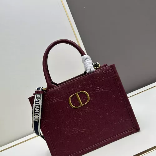 Wholesale Christian Dior AAA Quality Tote-Handbags For Women #1274964 $105.00 USD, Wholesale Quality Replica Christian Dior AAA Handbags