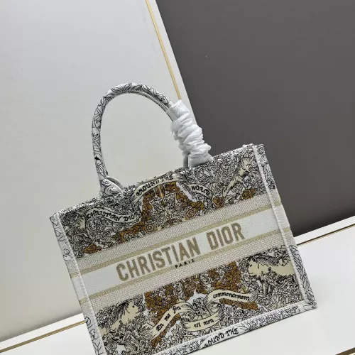 Wholesale Christian Dior AAA Quality Tote-Handbags For Women #1274970 $100.00 USD, Wholesale Quality Replica Christian Dior AAA Handbags