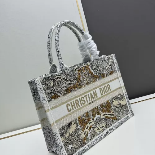 Replica Christian Dior AAA Quality Tote-Handbags For Women #1274970 $100.00 USD for Wholesale