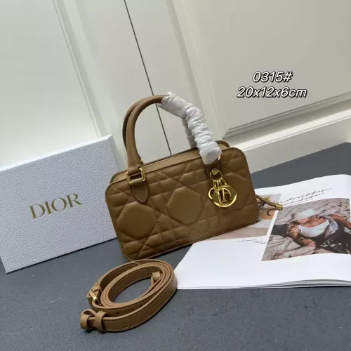 Wholesale Christian Dior AAA Quality Handbags For Women #1274976 $102.00 USD, Wholesale Quality Replica Christian Dior AAA Handbags