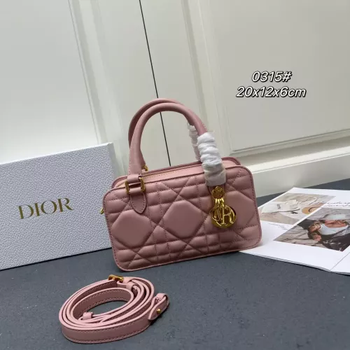 Wholesale Christian Dior AAA Quality Handbags For Women #1274977 $102.00 USD, Wholesale Quality Replica Christian Dior AAA Handbags