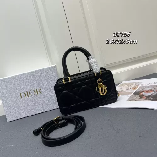 Wholesale Christian Dior AAA Quality Handbags For Women #1274978 $102.00 USD, Wholesale Quality Replica Christian Dior AAA Handbags