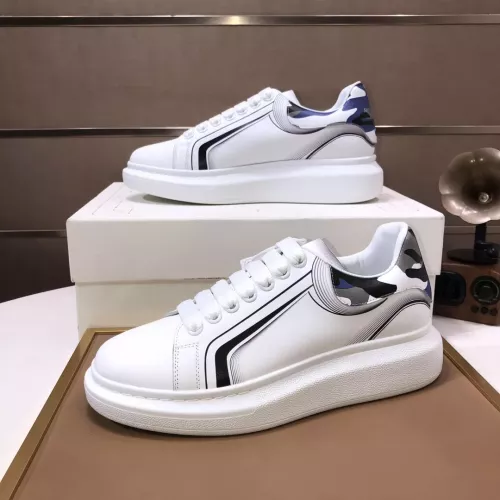 Wholesale Alexander McQueen Casual Shoes For Men #1274988 $100.00 USD, Wholesale Quality Replica Alexander McQueen Casual Shoes