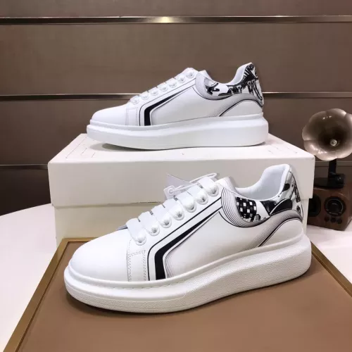 Wholesale Alexander McQueen Casual Shoes For Men #1274990 $100.00 USD, Wholesale Quality Replica Alexander McQueen Casual Shoes