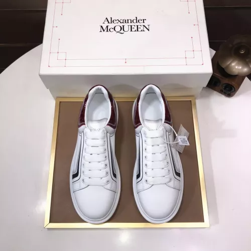 Replica Alexander McQueen Casual Shoes For Men #1274992 $100.00 USD for Wholesale