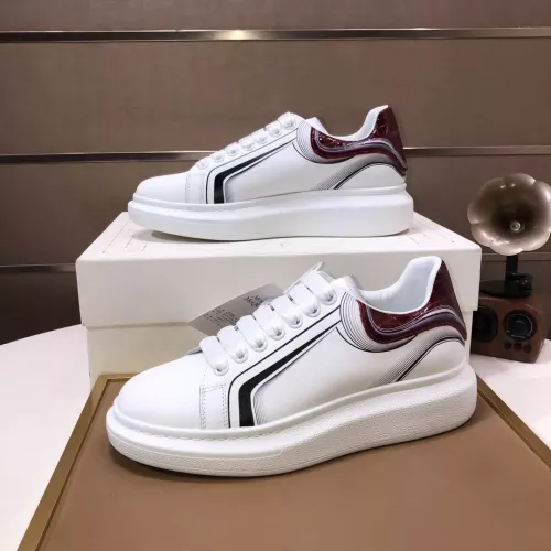 Wholesale Alexander McQueen Casual Shoes For Women #1274993 $100.00 USD, Wholesale Quality Replica Alexander McQueen Casual Shoes