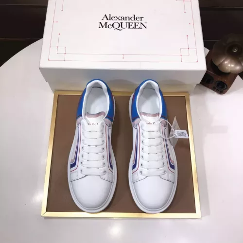 Replica Alexander McQueen Casual Shoes For Men #1274994 $100.00 USD for Wholesale