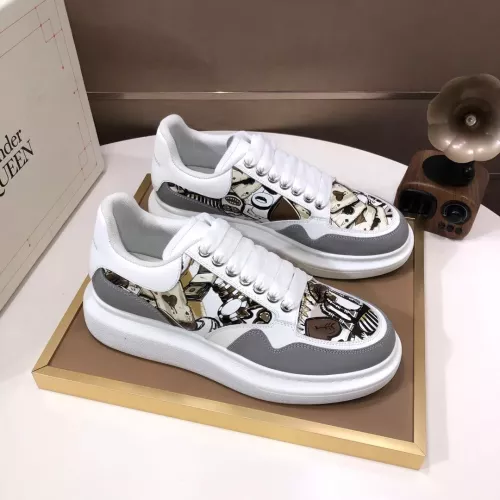 Wholesale Alexander McQueen Casual Shoes For Women #1274997 $100.00 USD, Wholesale Quality Replica Alexander McQueen Casual Shoes