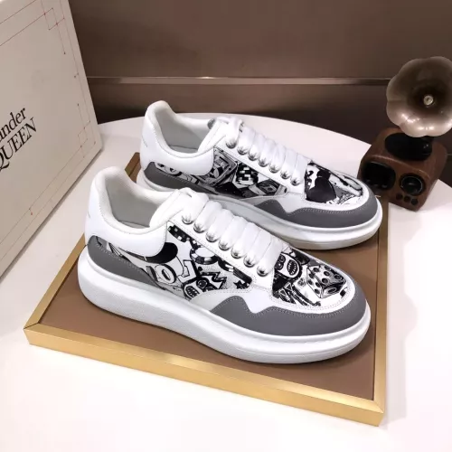 Wholesale Alexander McQueen Casual Shoes For Women #1274999 $100.00 USD, Wholesale Quality Replica Alexander McQueen Casual Shoes