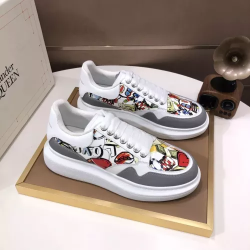 Wholesale Alexander McQueen Casual Shoes For Women #1275001 $100.00 USD, Wholesale Quality Replica Alexander McQueen Casual Shoes