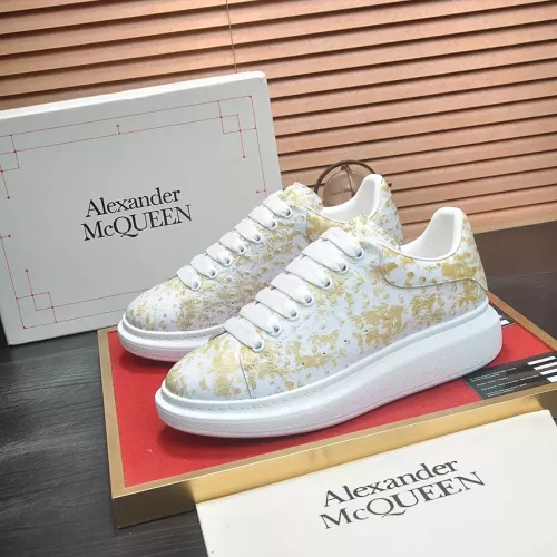 Wholesale Alexander McQueen Casual Shoes For Men #1275002 $80.00 USD, Wholesale Quality Replica Alexander McQueen Casual Shoes