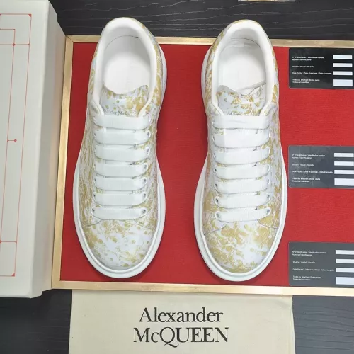 Replica Alexander McQueen Casual Shoes For Men #1275002 $80.00 USD for Wholesale