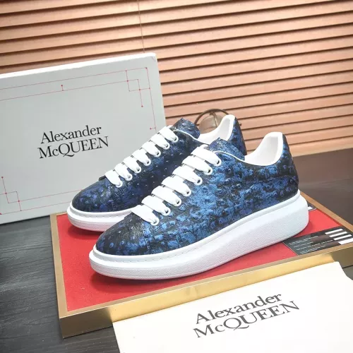 Wholesale Alexander McQueen Casual Shoes For Men #1275003 $80.00 USD, Wholesale Quality Replica Alexander McQueen Casual Shoes