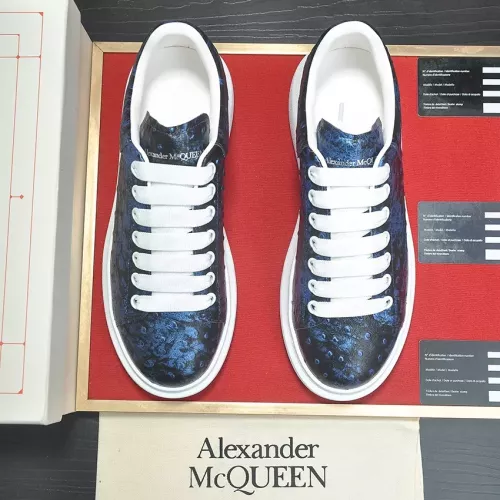 Replica Alexander McQueen Casual Shoes For Men #1275003 $80.00 USD for Wholesale