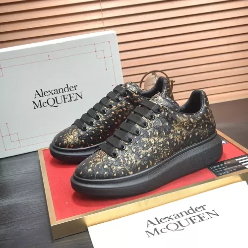 Wholesale Alexander McQueen Casual Shoes For Men #1275004 $80.00 USD, Wholesale Quality Replica Alexander McQueen Casual Shoes