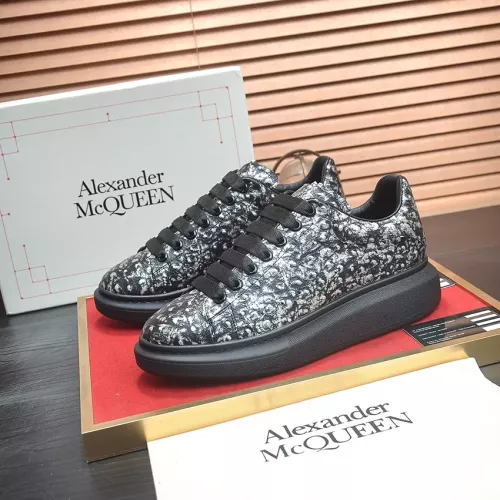 Wholesale Alexander McQueen Casual Shoes For Men #1275005 $80.00 USD, Wholesale Quality Replica Alexander McQueen Casual Shoes