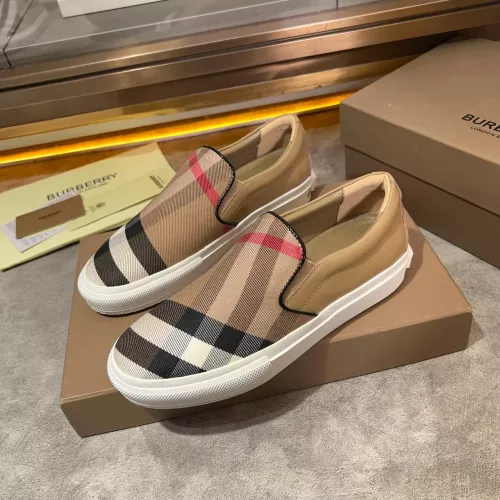 Wholesale Burberry Casual Shoes For Men #1275019 $105.00 USD, Wholesale Quality Replica Burberry Casual Shoes