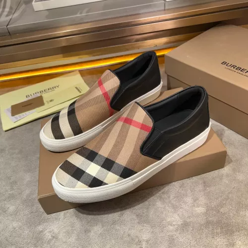 Wholesale Burberry Casual Shoes For Men #1275020 $105.00 USD, Wholesale Quality Replica Burberry Casual Shoes