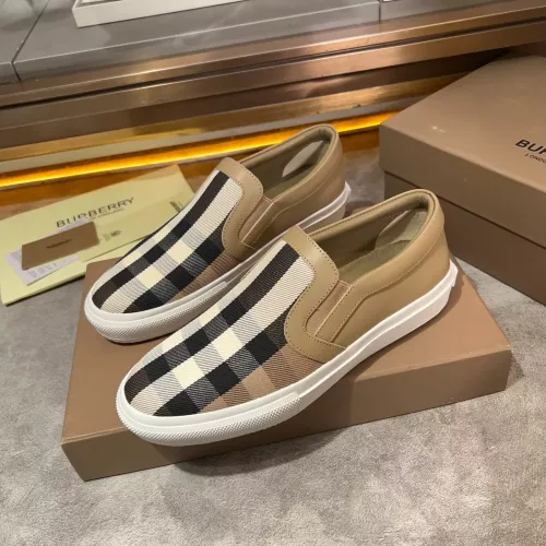 Wholesale Burberry Casual Shoes For Men #1275021 $105.00 USD, Wholesale Quality Replica Burberry Casual Shoes