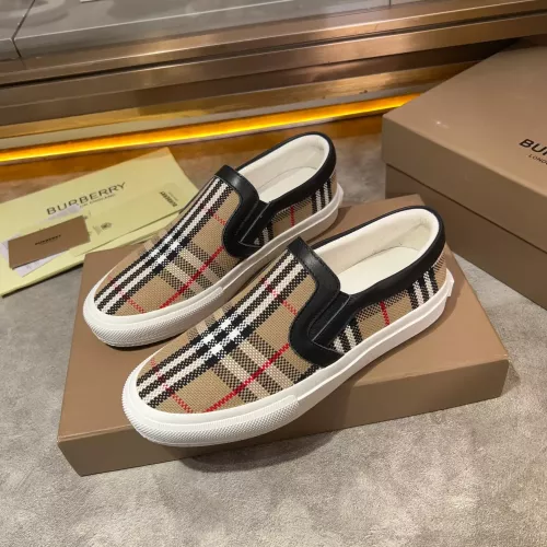 Wholesale Burberry Casual Shoes For Men #1275023 $105.00 USD, Wholesale Quality Replica Burberry Casual Shoes