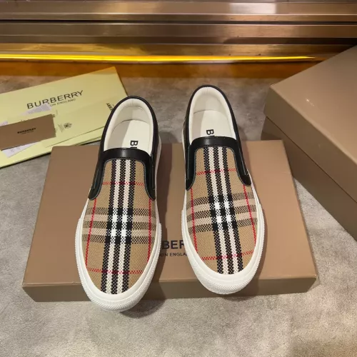 Replica Burberry Casual Shoes For Men #1275023 $105.00 USD for Wholesale