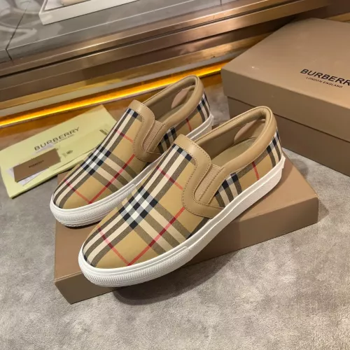 Wholesale Burberry Casual Shoes For Men #1275024 $105.00 USD, Wholesale Quality Replica Burberry Casual Shoes