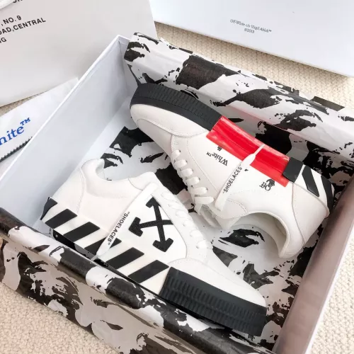 Wholesale Off-White Casual Shoes For Men #1275073 $82.00 USD, Wholesale Quality Replica Off-White Casual Shoes