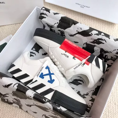 Wholesale Off-White Casual Shoes For Men #1275075 $82.00 USD, Wholesale Quality Replica Off-White Casual Shoes