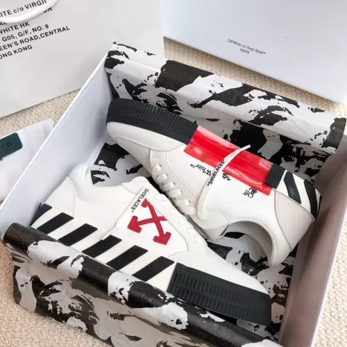 Wholesale Off-White Casual Shoes For Men #1275077 $82.00 USD, Wholesale Quality Replica Off-White Casual Shoes