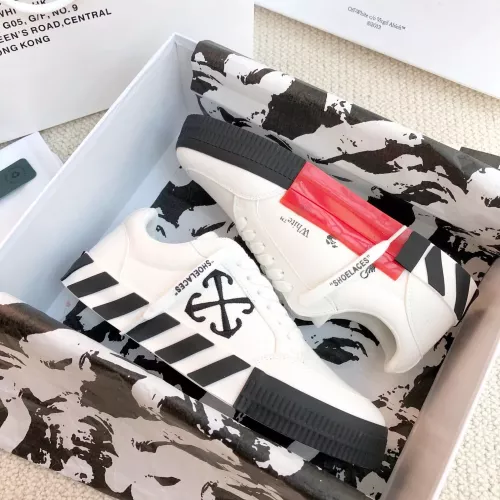 Wholesale Off-White Casual Shoes For Men #1275090 $82.00 USD, Wholesale Quality Replica Off-White Casual Shoes