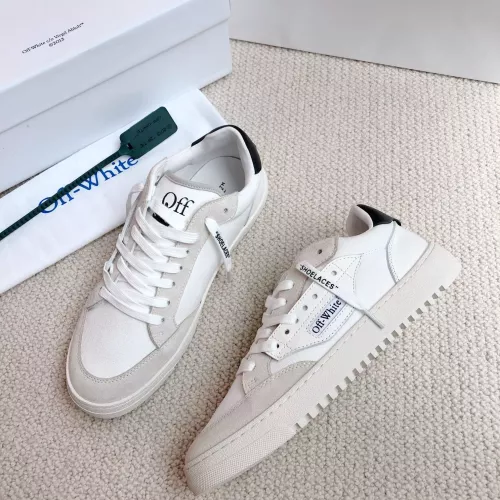 Wholesale Off-White Casual Shoes For Men #1275114 $85.00 USD, Wholesale Quality Replica Off-White Casual Shoes