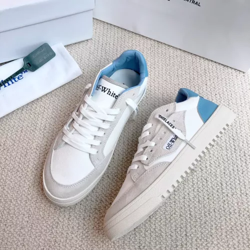 Wholesale Off-White Casual Shoes For Men #1275116 $85.00 USD, Wholesale Quality Replica Off-White Casual Shoes