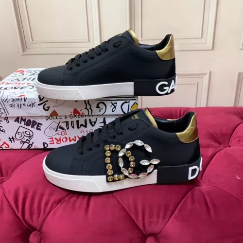 Wholesale Dolce &amp; Gabbana D&amp;G Casual Shoes For Men #1275141 $112.00 USD, Wholesale Quality Replica Dolce &amp; Gabbana D&amp;G Casual Shoes