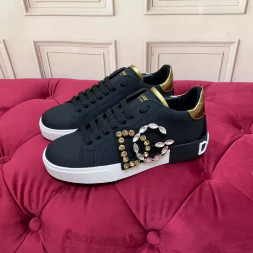 Replica Dolce & Gabbana D&G Casual Shoes For Women #1275142 $105.00 USD for Wholesale